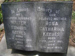 KEEVES Walter Edward 1891-1960 & Rosa Catharina 1881-1977