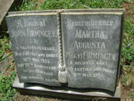 FIRMINGER John -1955 & Martha Augusta -1980