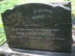 DOUGALL John -1958