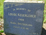 KEUERLEBER Louise 1897-1946