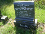 ORME Desmond 1924-2005 & Dulcie 1928-2005 :: ORME Vanessa 1951-1969