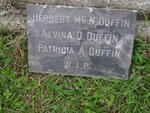DUFFIN Herbert McN. -1940 :: DUFFIN Alvina D. -1970 :: DUFFIN Patricia -1943