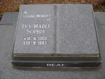 BEAL Ivy Mabel Sophia 1909-1953