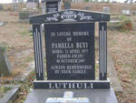 LUTHULI Pamella Buyi 1977-2007