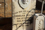 STEYN Cornelius 1930-1930