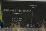 KOK Johannes Stephanus 1929-1999