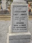 ROUX Jonathan, le 1843-1910 & Johanna Anna HAUPTFLEISCH 1851-1945