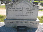 STRUMPHER Pieter Möhr 1910-1990 & Anna Maria REITZ 1916-1951 :: STRUMPHER Johanna Alida Cornelia nee ROSSOUW 1909-2009