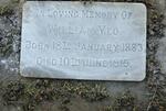 YEO William 1883-1919