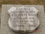 ROOS Elizabeth 1835-1910