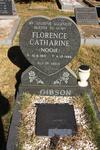 GIBSON Jan 1935-2011 & Florence Catharine 1941-1988