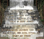 AARDT Bartholomeus Jacobus, van 1861-1919 :: VAN AARDT Barend Jacobus 1890-1890