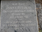 HUISMAN Janna nee VISSER 1853-1926