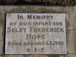 HOPE Selby Frederick 1948-1948