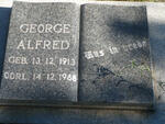 ? George Alfred 1913-1968 & Maria Sophia 1921-1976