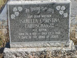 LABUSCHAIGNE Isabella Christina nee BOTHA 1891-1968