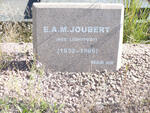 JOUBERT E.A.M. nee LIGHTFOOT 1932-1966