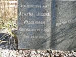 WASSERMAN Alwyna Jacoba nee MULLER 1910-1957