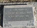 MAIN Herbert Reginald -1965