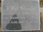 SCHOOMBEE I.D.J. 1862-1944