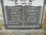 SAAYMAN Jacobus P. 1877-1949 & Catharina W. PALM 1888-1961