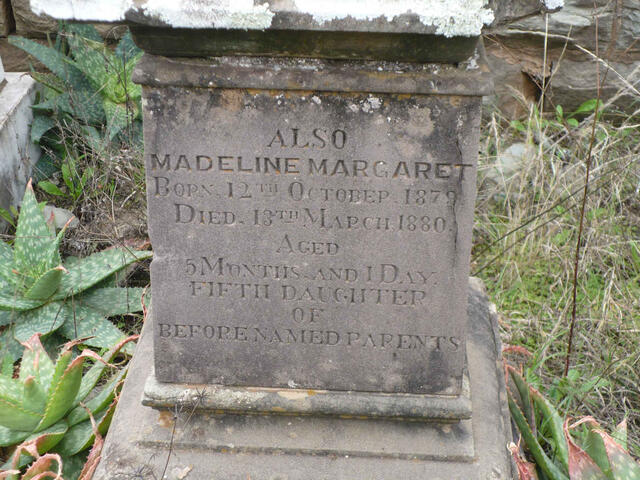 RAMSBOTTOM Madeline Margaret 1879-1880