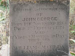 RAMSBOTTOM John George 1865-1884