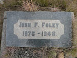 FOLEY John F. 1876-1948