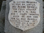 HOWELL Iris Reene -1944 :: HOWELL Ivan George -1945