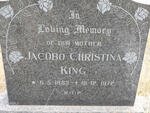 KING Jacobo Christina 1883-1972