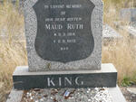 KING Maud Ruth 1914-1973