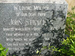 STRACHAN John 1874-1949