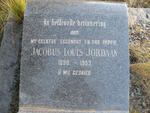 JORDAAN Jacobus Louis 1890-1953