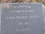 HATTINGH George Bertram 1887-1954