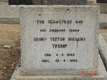 TROMP Henry Teeton Wickens 1880-1959