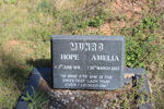 MUNRO Hope Amelia 1919-2003