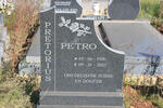 PRETORIUS Petro 1998-2002