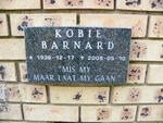 BARNARD Kobie 1936-2008