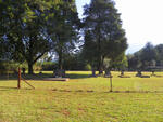 Mpumalanga, PILGRIM'S REST district, Sabie, Klein-Sabie, Tweefontein Sawmills, plantation cemetery