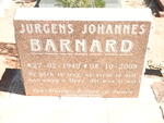 BARNARD Jurgens Johannes 1949-2008