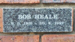 HEALE Bob 1916-1987