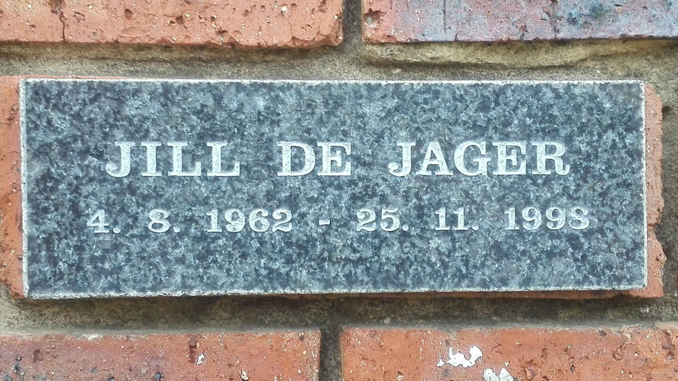 JAGER Jill, de 1962-1998