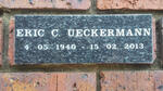 UECKERMANN Eric C. 1940-2013