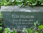 WILHELMI Elsa 1871-1948