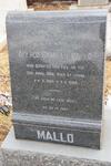 MALLO Alfred Charles 1904-1968
