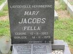 FELLA Maria Catharina 1935-2008 :: JACOBS Mary nee FELLA 1953-1979