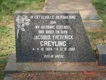 GREYLING Jacobus Frederick 1924-1980 & Elizabeth C.J. 1924-1995