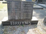 BRUYNS Burgert Riekert 1939- & Elizabeth Jacoba MATTHYSEN 1939-1972