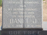 COETSEE Daniel J. 1896-1986