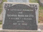 DYK Barbarah Maria, van 1906-1987